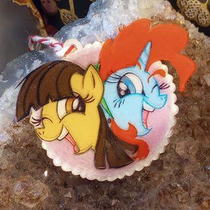 MLP:FIM Prototype Crew Ornament - Handmade By Raven Molisee